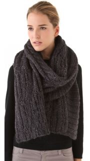 Cut25 by Yigal Azrouel Chunky Cable Scarf
