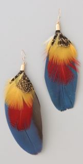 serefina Mod Parrot Earrings