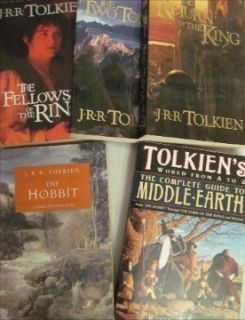 Tolkien Lord of the Rings Fellowship Tower King The Hobbit