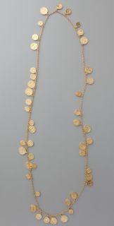 House of Harlow 1960 Long Coin Necklace