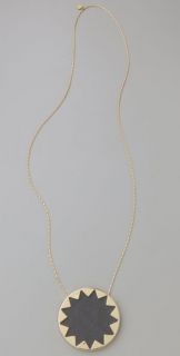 House of Harlow 1960 Sunburst Pendant Necklace