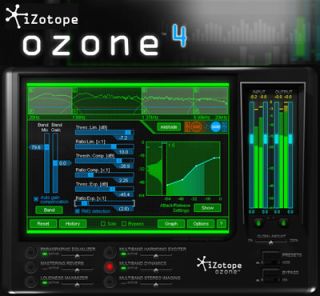 Izotope Ozone 4 Audio Mastering EQ Dynamics License