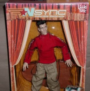 Awesome NSYNC Marionette Doll JC Chasez Mattel