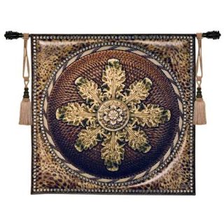 Wall tapestry. Woven fabric. Rod and tassles not included. 45 wide
