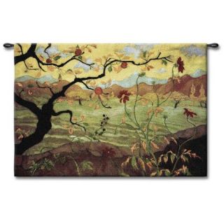 Under the Apple Tree 53 Wide Wall Tapestry   #J8896  