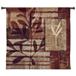Warm Impressions 44 Square Wall Hanging Tapestry   #J9028  