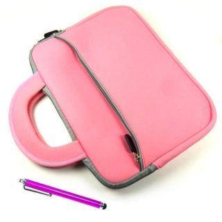 Pink Sleeve Carry Case Bag iView 1000TPC 10 1 Vimicro 882 Tablet PC w