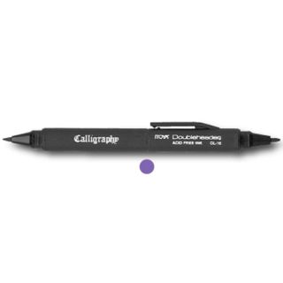 Itoya Doubleheader Calligraphy Classic Pens Purple