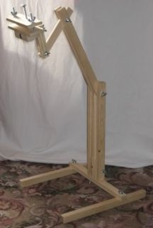 New ITA Cross Stitch Floor Stand Also for Tapestry Needlework