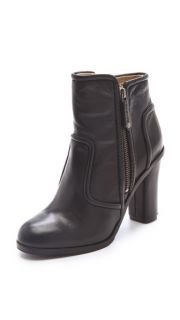 Frye Sylvia Piped Booties