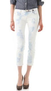 7 For All Mankind Roxanne Cropped Jeans