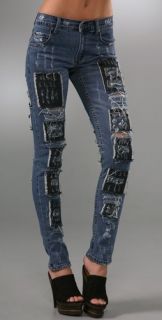 Cheap Monday Tight High Waist Skinny Jeans