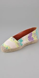 Missoni Flat Espadrilles