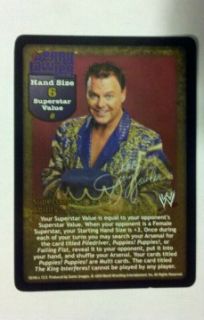 WWE Raw Deal Card Jerry Lawler Superstar Card V12 0