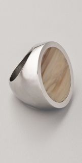 Michael Kors Safari Glam Horn Ring