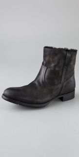 Made by Hand Emilia R Shearling Booties Save 20% with