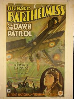  The Dawn Patrol Richard Barthelmes Douglas Fairbanks Jr USA