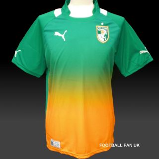 Ivory Coast Puma Away Shirt 2012 13 New BNWT Jersey Maillot 12 13