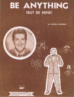 1952 Eddy Howard Be Anything But Be Mine