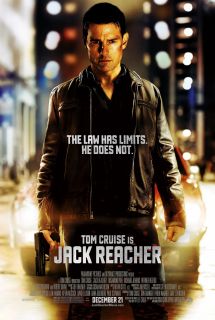 Jack Reacher Original DS Movie Poster D s 27x40 Tom Cruise