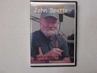 The Art of Making A Duck Call John Spotts Style DVD