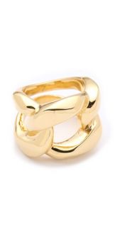 Michael Kors Chunky Chain Ring