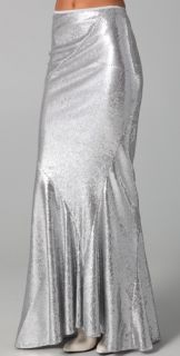 Donna Karan Casual Luxe Floor Length Bias Skirt
