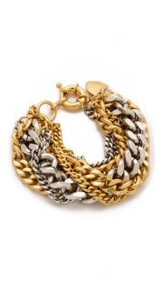 Giles & Brother Large Multi Chain Bracelet