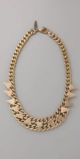 Fallon Jewelry Spear Swag Necklace