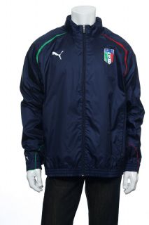 Puma Italy Soccer Rain Jacket $80