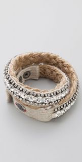 Juicy Couture Stone Wrap Bracelet