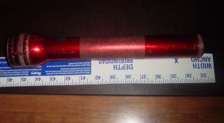  /MagLight/Mag Lite 3D/3 D Batteries Security Flashlight Made in USA