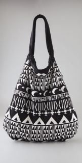 Something Else Cosmic Intarsia Bag