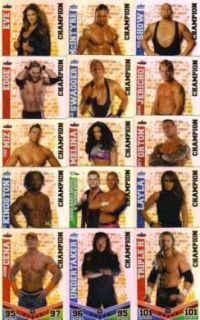 WWE Slam Attax Mayhem Champion Card You Choose Which One s Free P P