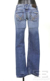 Brand & William Rast Light Wash 2 Pc Skinny & Boot Cut Jean Set Size