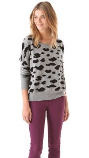 291 Cheetah Cashmere Pullover