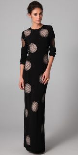 Diane von Furstenberg Savannah Lace Gown