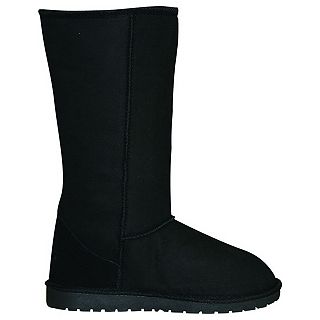 Dawgs Sheepdawgs 13 Cow Suede Womens   SDSUEDE13W BLK   Boots