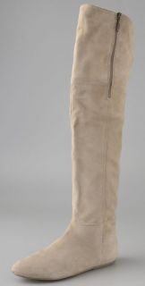 Charles David Upbeat Suede Over the Knee Boots