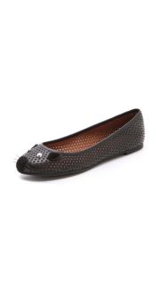 Marc by Marc Jacobs Perforated Mouse Flats