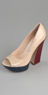 Boutique 9 Alesandra Colorblock Pumps