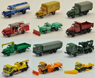 Tomytec 1 150 N Scale The Truck Vol 8 Full Set of 12