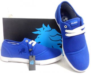 Vlado footwear Mens Casual Shoes Leo IG 2200 4 Royal Blue