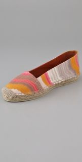 Missoni Flat Espadrilles