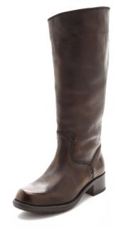 Frye Elena Pull On Leather Boots