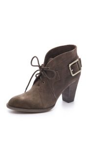 Luxury Rebel Shoes Fleur Lace Up Booties