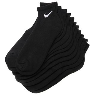 Nike Quarter Performance 6 Pair Pack   SX2487 001   Socks Apparel