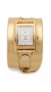 La Mer Collections Simple Wrap Watch