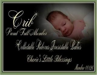 Reborn Doll Baby Boy Long Awaited New Release Sold Out Gus Tina Kewy