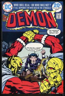 DC Comics Demon 15 Jack Kirby 1973